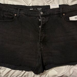 Old Navy Black Shorts